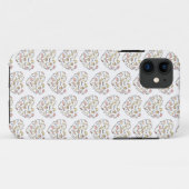 Baker Heart Funny Bakery Baking Pastry Chef Case-Mate iPhone Case (Achterkant (horizontaal))