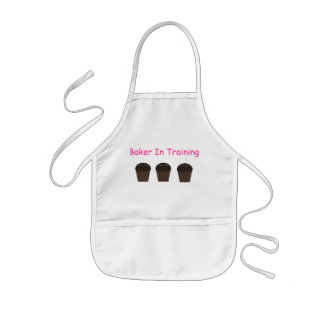 Baker in training Kinder Apron Schort
