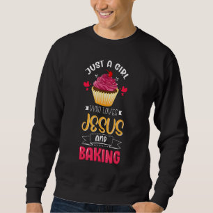Baker is gewoon een meisje dat van Jezus houdt en Trui