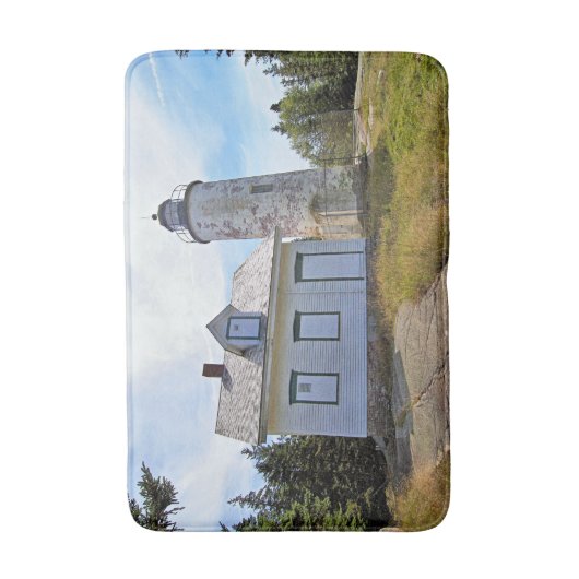 Baker Island Lighthouse, Maine Badmat (Voorkant Verticaal)
