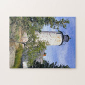 Baker Island Lighthouse, Maine Legpuzzel (Horizontaal)