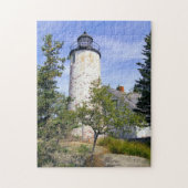 Baker Island Lighthouse, Maine Legpuzzel (Verticaal)