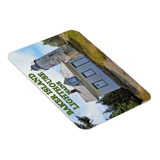 Baker Island Lighthouse, Maine Magneet (Rechterzijde)