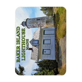 Baker Island Lighthouse, Maine Magneet