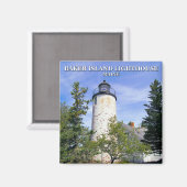 Baker Island Lighthouse, Maine Magnet (Voorkant / Achterkant)
