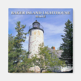 Baker Island Lighthouse, Maine Magnet
