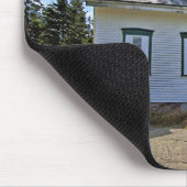 Baker Island Lighthouse, Maine Mousepad Muismat (Hoek)