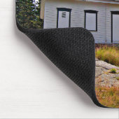 Baker Island Lighthouse, Maine Mousepad Muismat (Hoek)