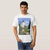 Baker Island Lighthouse, Maine T-Shirt (Voorkant volledig)
