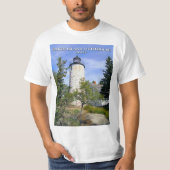 Baker Island Lighthouse, Maine T-Shirt (Voorkant)