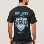 Baker, Jeremy T-shirt (Achterkant)
