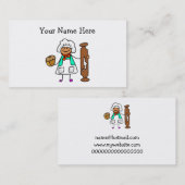 Baker Kind Visitekaartje (Voorkant / Achterkant)