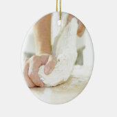 Baker knedeeg keramisch ornament (Rechts)