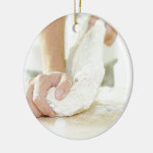 Baker knedeeg keramisch ornament (Links)