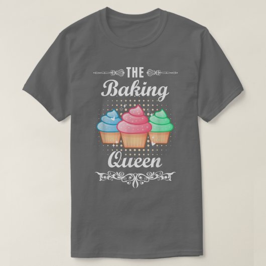 Baker Kokerkoekje 284 T-shirt (Design voorkant)