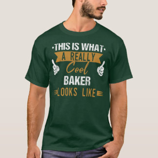 Baker Kokerkzak Cupcake Cool T-shirt