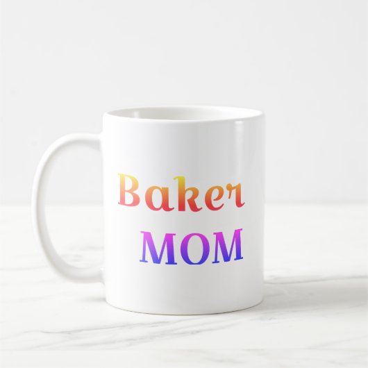 Baker Mam Koffiemok (Links)