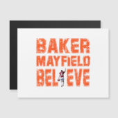 Baker Mayfield Essential Cool T-shirt Essential (Voorkant / Achterkant)