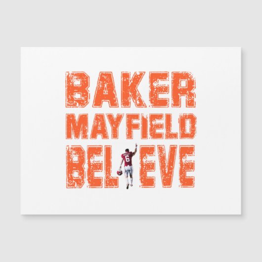 Baker Mayfield Essential Cool T-shirt Essential (Voorkant)