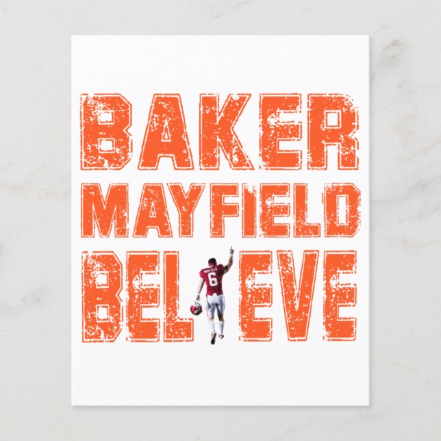 Baker Mayfield Essential Cool T-shirt  Essential (Voorkant)