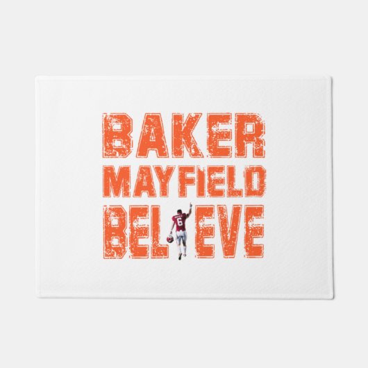 Baker Mayfield Essential Cool T-shirt  Essential Deurmat (Voorkant)