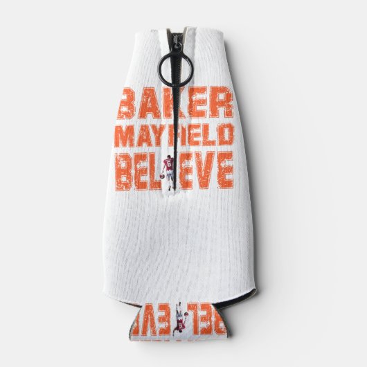 Baker Mayfield Essential Cool T-shirt Essential Flesjeskoeler (Achterkant)