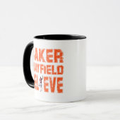 Baker Mayfield Essential Cool T-shirt Essential Mok (Voorkant links)