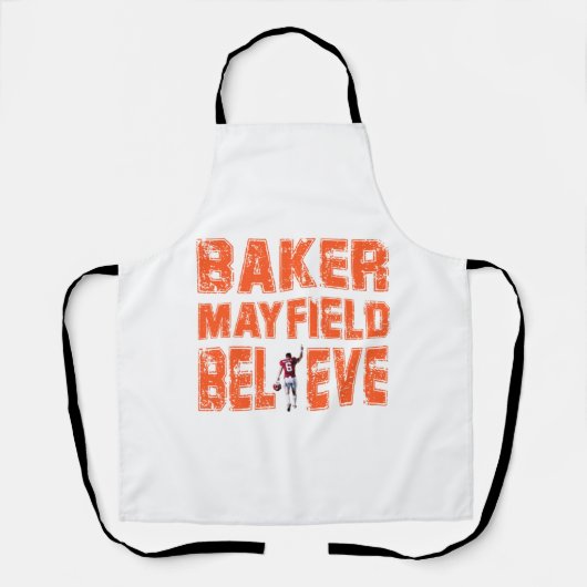 Baker Mayfield Essential Cool T-shirt Essential Schort (Voorkant)