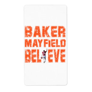 Baker Mayfield Essential Koel T-shirt Essentieel Etiket