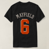 Baker Mayfield T-shirt (Design voorkant)