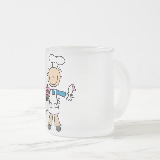 Baker met Cake Matglas Koffiemok (Voorkant rechts)