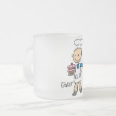 Baker met Cake Matglas Koffiemok (Voorkant links)