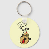 Baker met rolletje sleutelhanger (Voorkant)