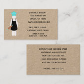 Baker met rolletje visitekaartje (Voorkant / Achterkant)