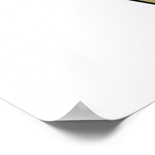 Baker met schroefdraad poster (Hoek)