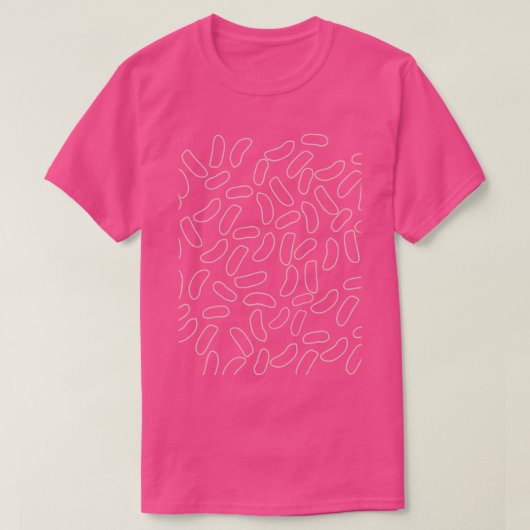 BAKER MILLER PINK 2022 T-SHIRT (Design voorkant)
