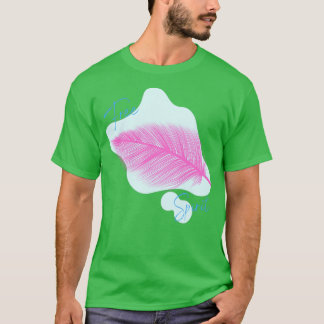 Baker miller Pink Feather Free Spirit 1 T-shirt