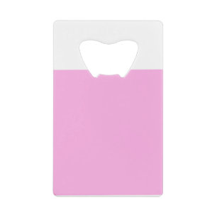 Baker Miller Roze Creditkaart Flessenopener