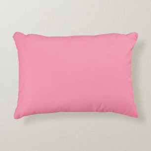Baker-Miller roze (effen kleur) Accent Kussen