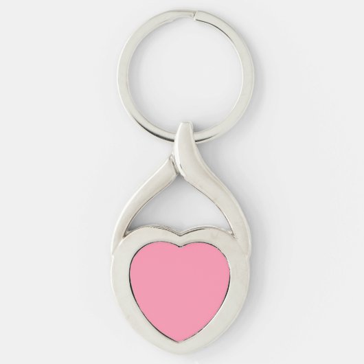 Baker-Miller roze (effen kleur) Sleutelhanger (Voorkant)