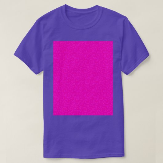 Baker Miller Roze Grafisch 12 T-shirt (Design voorkant)