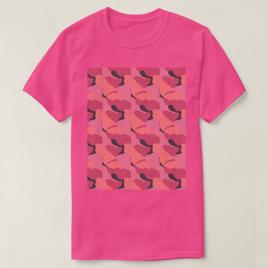 Baker Miller Roze Grafisch 7 T-shirt (Design voorkant)