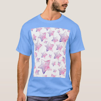 Baker Miller Roze Grafisch 8 T-shirt