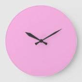 Baker Miller Roze Grote Klok (Voorkant)