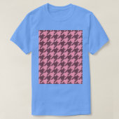 Baker Miller Roze - Houndstooth - patroon Grafisch T-shirt (Design voorkant)