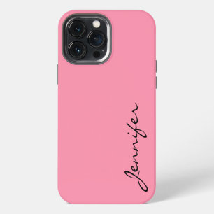 Baker-Miller roze kleur achtergrond iPhone 13 Pro Max Hoesje