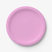 Baker Miller Roze Papieren Bordje (Voorkant)