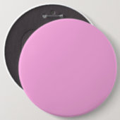 Baker Miller Roze Ronde Button 6,0 Cm (Voorkant /achterkant)