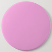 Baker Miller Roze Ronde Button 6,0 Cm (Voorkant)