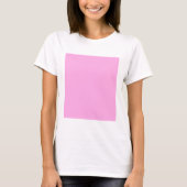 Baker Miller Roze T-shirt (Voorkant)